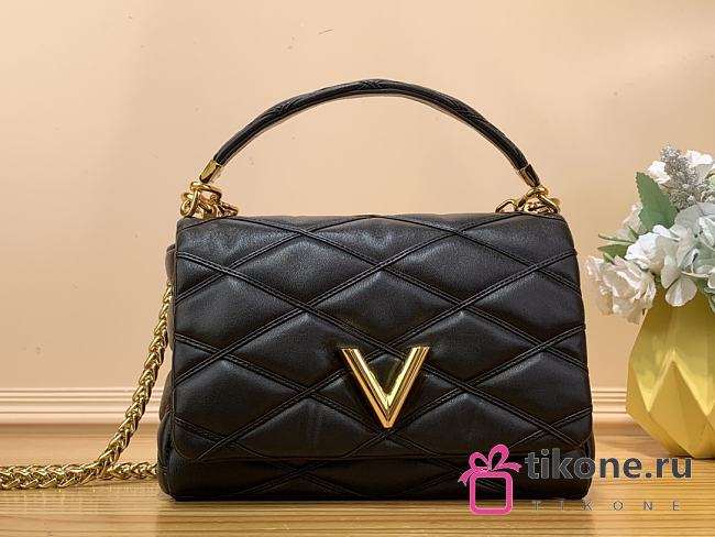 Louis Vuitton GO-14 Black Black Twist - 23x16x10cm - 1