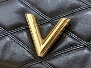 Louis Vuitton GO-14 Black Black Twist - 23x16x10cm - 3