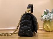 Louis Vuitton GO-14 Black Black Twist - 23x16x10cm - 2