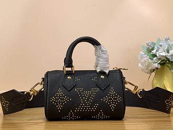 Louis Vuitton Mini Nano Speedy - 16x10x7.5cm