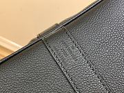 Louis Vuitton Black Keepall Bandouliere - 45x27x20cm - 5