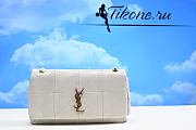 YSL Women's White Jamie Medium Shoulder Bag 25CM - 1