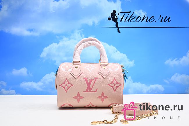 Louis Vuitton Speedy Pink 25cm - 1