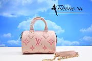 Louis Vuitton Speedy Pink 25cm - 3