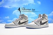 JordanxDior Air 1 Retro High Sneakers White - 1