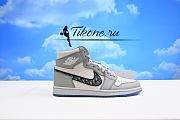 JordanxDior Air 1 Retro High Sneakers White - 2