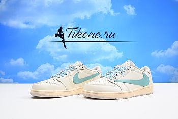 Travis ScottxAir Jordan 1 White/Blue