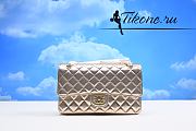 Chanel Metallic Lambskin Quilted 25cm - 1