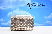 Chanel Metallic Lambskin Quilted 25cm - 2