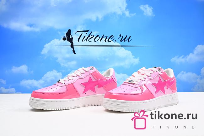 Bapesta Star Pink - 1