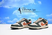 Nike Dunk Low Green Orange - 1