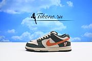 Nike Dunk Low Green Orange - 3