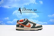 Nike Dunk Low Green Orange - 2