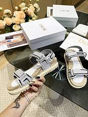 Dior Act Technical Fabric Rope Sandals  - 5