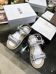 Dior Act Technical Fabric Rope Sandals  - 4