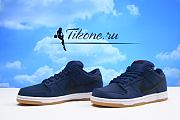 Nike SB Dunk Low Navy Black  - 1