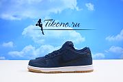 Nike SB Dunk Low Navy Black  - 3