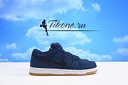 Nike SB Dunk Low Navy Black  - 2