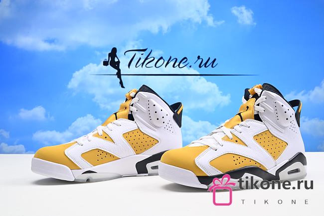 Air Jordan 6 Yellow Ochre - 1