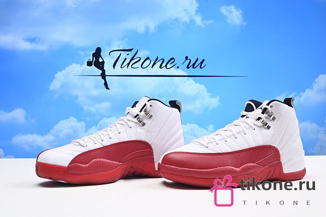 Air Jordan 12 Cherry - 1