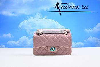 Chanel Classsic Pink Lambskin 23cm