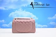 Chanel Classsic Pink Lambskin 23cm - 2