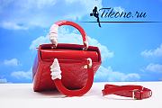 Dior Lady Medium Red Color 24cm - 2