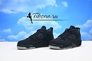 Air Jordan 4 Black Cat Kaws - 1