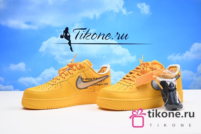 Nike Air Force 1 Yellow  - 1