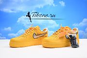 Nike Air Force 1 Yellow  - 1