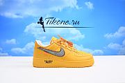 Nike Air Force 1 Yellow  - 3