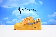 Nike Air Force 1 Yellow  - 2