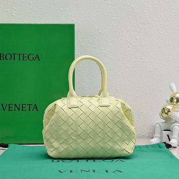 Bottega Veneta Mini Bauletto Camomile - 20.5x15.5x10cm