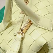 Bottega Veneta Mini Bauletto Camomile - 20.5x15.5x10cm - 5