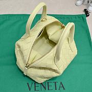 Bottega Veneta Mini Bauletto Camomile - 20.5x15.5x10cm - 4