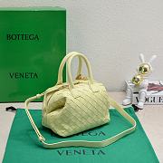 Bottega Veneta Mini Bauletto Camomile - 20.5x15.5x10cm - 2