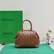 Bottega Veneta Mini Bauletto Brown - 20.5x15.5x10cm - 1