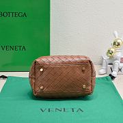 Bottega Veneta Mini Bauletto Brown - 20.5x15.5x10cm - 5