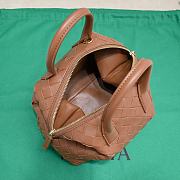 Bottega Veneta Mini Bauletto Brown - 20.5x15.5x10cm - 4