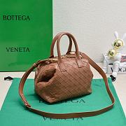 Bottega Veneta Mini Bauletto Brown - 20.5x15.5x10cm - 3