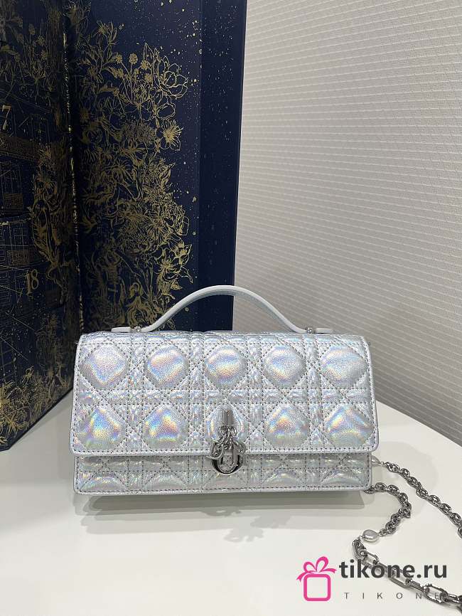 Dior Miss Silver Bag - 21x11.5x4.5cm - 1