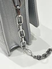 Dior Miss Silver Bag - 21x11.5x4.5cm - 5