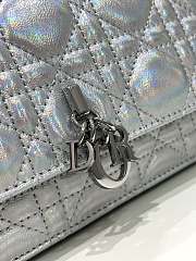 Dior Miss Silver Bag - 21x11.5x4.5cm - 4