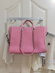 Chanel Deauville Tote Pink 38CM - 2