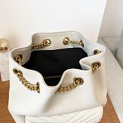 YSL JOE BACKPACK WHITE - 22×29×15cm - 2