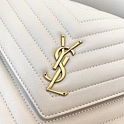 YSL JOE BACKPACK WHITE - 22×29×15cm - 4