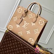 Louis Vuitton Onthego Arizona Creme M45595 - 35x27x14cm - 1