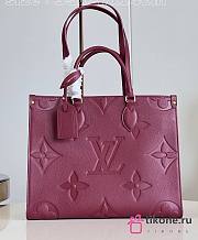 LV OnTheGo MM Wine - 35x27x14cm - 1