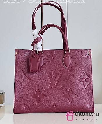 LV OnTheGo MM Wine - 35x27x14cm