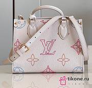 Louis Vuitton| OnTheGo Monogram Empreinte - 25x19x11.5cm - 1